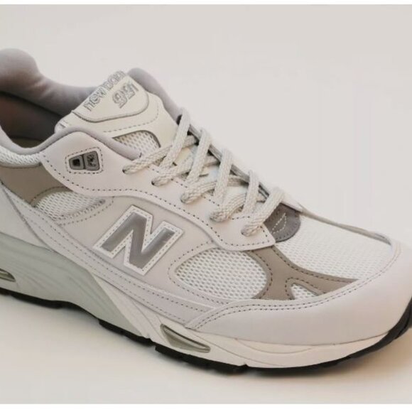 New Balance 991 Men\'s Shoes M991FLB Made in UK Star White England Size 9.5 New main image 5